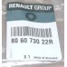 806073022R Ручка раздвижной двери наружная Renault Master 3 (2010-2019) Оригинал