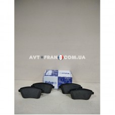 410601334R Колодки гальмівні передні Renault Kangoo 2 (2008-2020) VALUE+ 7711946172