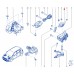112205217R Подушка двигуна (опора) ліва Renault Taliant, Kardian, Captur, Duster 2, Kangoo 2 Оригінал