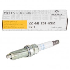 224015145R Свічка запалювання 1.0 TCe, 1.2 TCe Renault Оригінал
