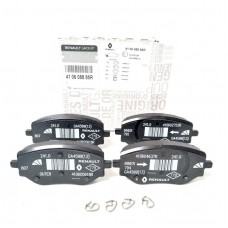 410608885R Колодки гальмівні передні Renault Оригінал