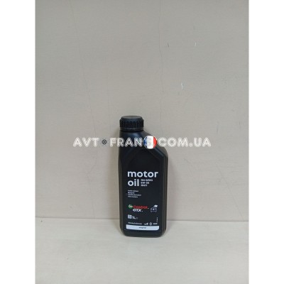 7711943679, 7711658104 Олива Renault Castrol GTX RN 5W-30 RN17 1L Оригінал