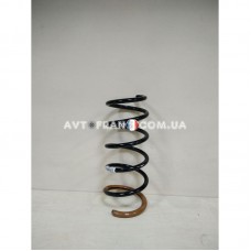 550202720R Пружина задня Renault Duster (2010-2017) 4x4 Оригінал