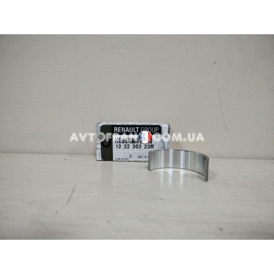 122234024R Вкладиш колінвала корінний нижній широкий 1.0 12V B4D Renault Оригінал