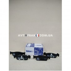 410602396R Колодки гальмівні передні Renault VALUE+ 7717277359