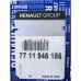 410602396R Колодки гальмівні передні Renault VALUE+ 7711946186