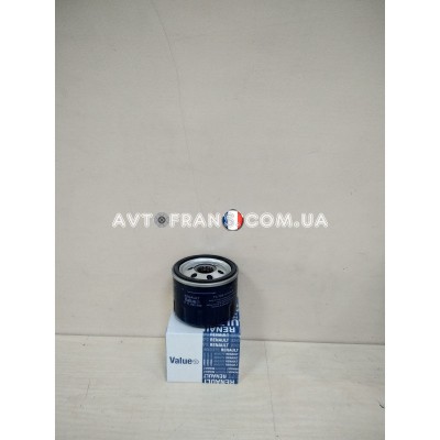 8200768927 Фільтр масляний 1.0 12V, 1.5 DCI Renault Value+ 7711945900