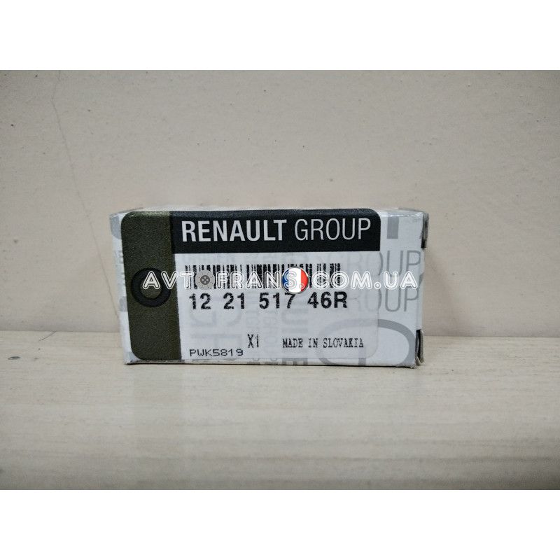 122151746R Вкладыш коренной верхний 1.0 12V B4D Renault Logan 2