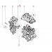 135653299R Прокладка корпуса ГРМ 1.0 12V B4D Renault Оригінал 