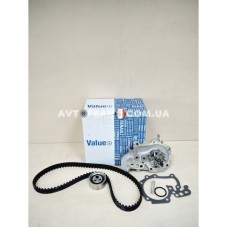 119A05019R Комплект ГРМ з помпою 1.4 8V, 1.6 8V Renault VALUE+ 7711946517