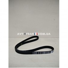 7700107493, 8200061673, 8200841132 Ремінь генератора 1.4 8V, 1.6 8V 5PK1110 Renault Оригінал