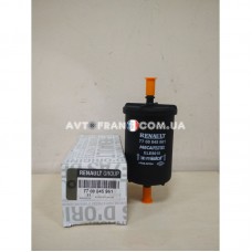 7700845961 Фільтр паливний 1.4 8V, 1.6 8V, 1.4 16V, 1.6 16V, 2.0 16V Renault Оригінал