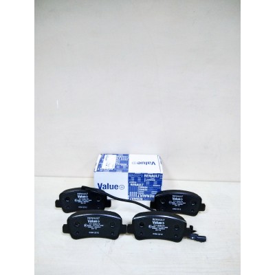 440603321R Колодки гальмівні задні Renault VALUE+ 7711946178