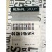 440603321R, 440604591R Колодки тормозные задние Renault Master 3 (2010-...) Оригинал