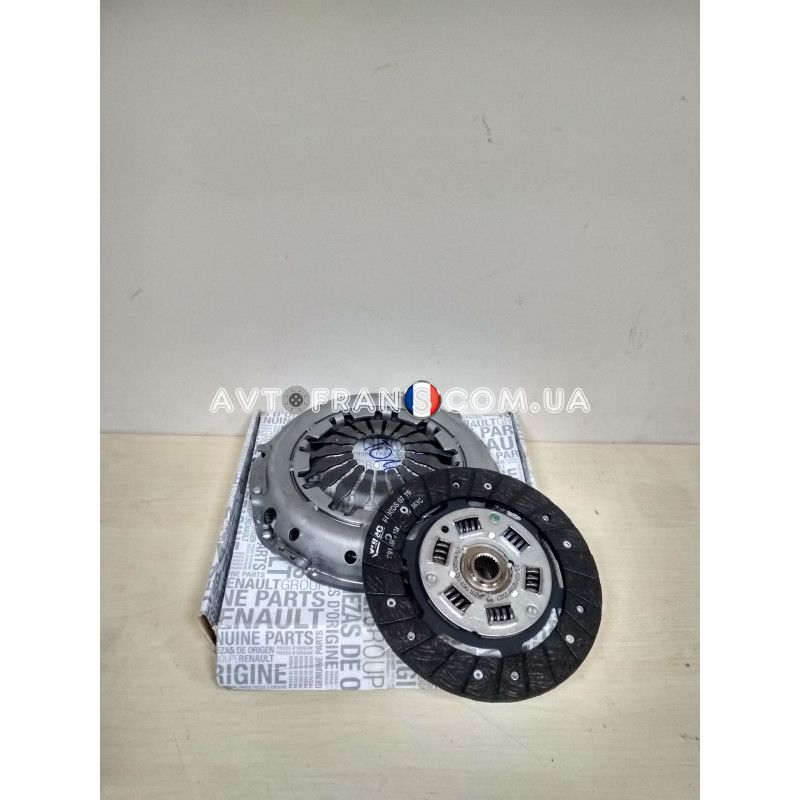 Комплект зчеплення Renault 302052307R 1.4/1.6 8V/16V | Оригінал