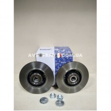 432007556R, 432002188R Диски гальмівні задні (комплект 2 шт.) Renault VALUE+ 7711948136