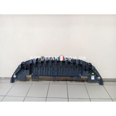 622354651R Захист бампера переднього Renault Megane 3 (2009-2012) Оригінал