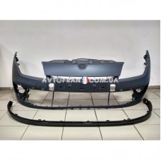 620221750R Бампер передний Renault Megane 3 (2012-2013) Оригинал
