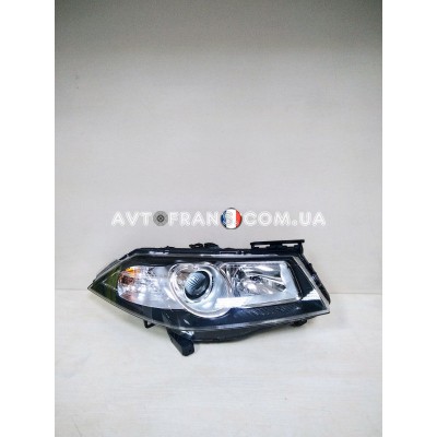 260108519R Фара права хром-чорна Renault Megane 2 (2006-2008) Оригінал