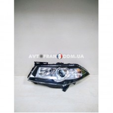 260603495R Фара ліва хром-чорна Renault Megane 2 (2006-2008) Оригінал