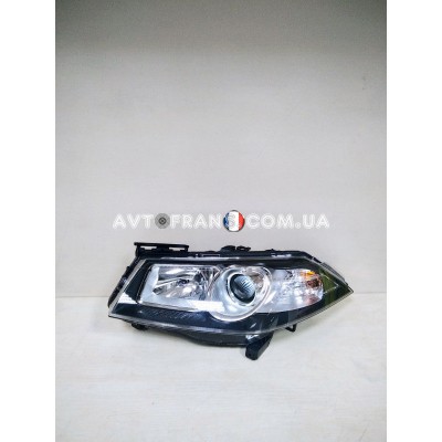 260603495R Фара ліва хром-чорна Renault Megane 2 (2006-2008) Оригінал