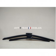 288904198R Щітки склоочисника (двірники) комплект Renault Megane 2 (2003-2008) Оригінал