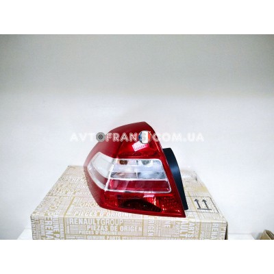 8200757700 Ліхтар задній лівий Renault Megane 2 (2006-2008) Оригінал