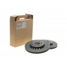 402068053R Диски гальмівні передні (комплект 2 шт.) Renault Оригінал