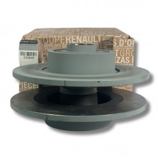 432004943R Диски гальмівні задні (комплект 2 шт.) Renault Megane 2, Scenic 2 Оригінал