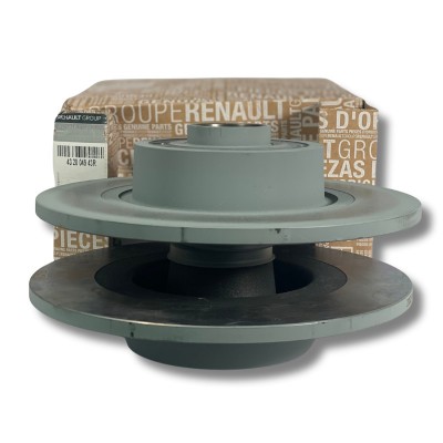 432004943R Диски гальмівні задні (комплект 2 шт.) Renault Megane 2, Scenic 2 Оригінал