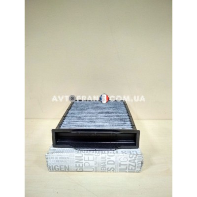 7701064235 Фільтр салону (вугільний) Renault Оригінал