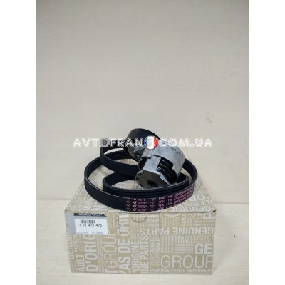 7701476475 Комплект навісного обладнання 1.5 DCI Renault Оригінал