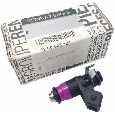 8200505191 Форсунка паливна 1.6 16V Renault Оригінал