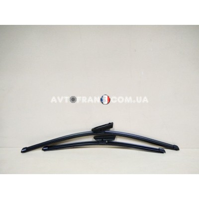 288901962R, 288900666R Щітки склоочисника (двірники) Renault Megane 4 (2017-...) Value+ 7717277094