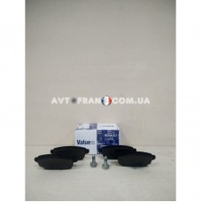 440603558R, 440608061R Колодки гальмівні задні Renault VALUE+ 7711946212