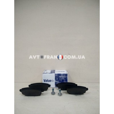 440603558R, 440608061R Колодки гальмівні задні Renault VALUE+ 7711946212