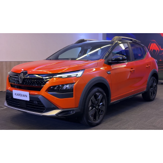 Renault Kardian – це субкомпактний кросовер