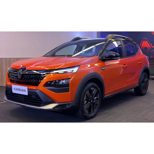 Renault Kardian – це субкомпактний кросовер