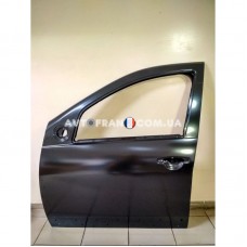 801011499R Дверь передняя левая (под молдинг) Renault Sandero (2009-2012) Оригинал