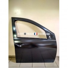 801006248R Дверь передняя правая (под молдинг) Renault Sandero (2009-2012) Оригинал