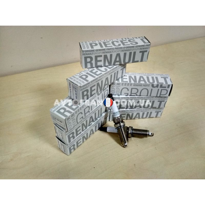 Свічка запалювання Renault 224018760R (оригінал) 1.0 / 1.2 16V