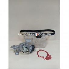 119A01820R Комплект ГРМ з помпою 1.2 16V D4F Renault Оригінал