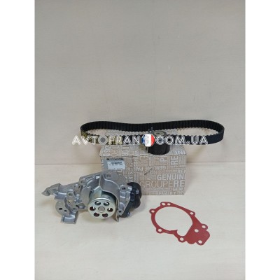119A01820R Комплект ГРМ з помпою 1.2 16V D4F Renault Оригінал