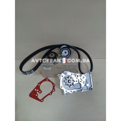 119A00397R Комплект ГРМ з помпою 1.4 16V, 1.6 16V Renault Оригінал