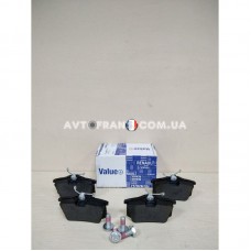 440605713R Колодки задні гальмівні Renault Fluence (2009-20016) VALUE+  7711946173 Оригінал
