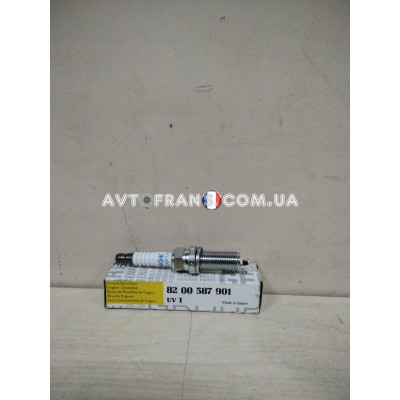 8200587901 Свічка запалювання Renault 1.2 16V, 1.4 16V TCe Оригінал