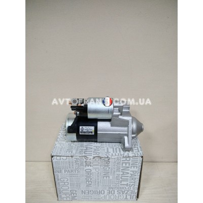 8200584675 Стартер 1.5 DCI K9K Renault Оригінал