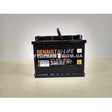 7711238597 Аккумуляторная батарея 60 Ah 600 A Renault Оригинал