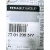 7701209577 Опора амортизатора (комплект) Renault Trafic 3 (2014-...) Оригінал