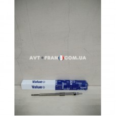 110650819R Свічка розжарювання 1.6 DCI R9M Renault VALUE+ 7711948572